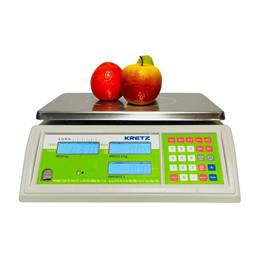 Balanza Digital Comercial Kretz Lura 30 Kg Balanza Digital Comercial Kretz Lura 30 Kg