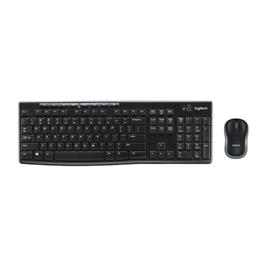 Combo Teclado y Mouse Inalámbrico Logitech MK270
