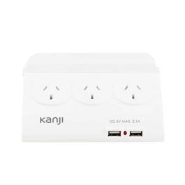 Estabilizador Prolongador Kanji SL9205 Blanco