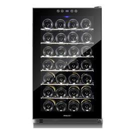 Cava de Vinos Philco para 28 Botellas PHCAV028N Negra