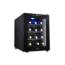Cava de Vinos Philco para 12 Botellas PHCAV012N Negra