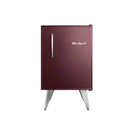 Heladera Compacta Whirlpool WRA08HGDIM 76 Litros Retro Wine