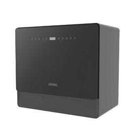 Lavavajillas Atma LLJ05N 5 Cubiertos Negro