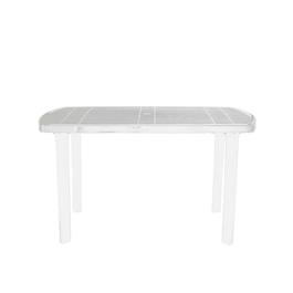 Mesa Plástica Garden Life Maldiva F423500 Blanca