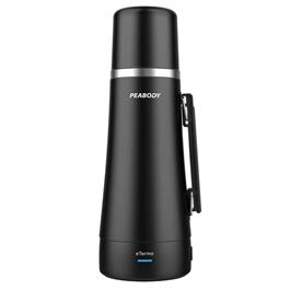Termo Eléctrico Peabody Acero Inoxidable PE-ETA1001N 1 Lt Negro Termo Eléctrico Peabody Acero Inoxidable PE-ETA1001N 1 Lt Negro