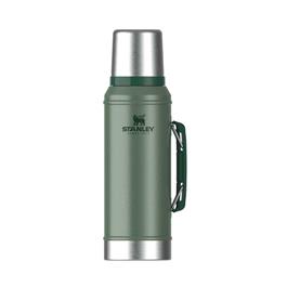 Termo Stanley Clásico 950 ml con Tapón Cebador Verde