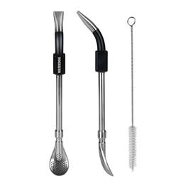 Bombilla de Acero Waterdog BULB03BK Negro