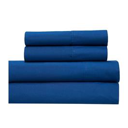 Sabanas Cannon 2 Plazas 200 Hilos Algodón Azul