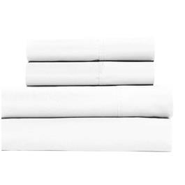 Sabanas Cannon King 200 Hilos Algodón Blanco