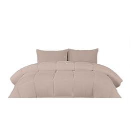 Acolchado Kavanagh Queen Snow 087 Vison