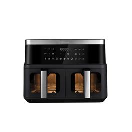 Freidora de Aire Liliana AF990 Dualfryer 9 Litros 2 Canastas 