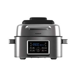 Freidora de Aire Peabody PE-AFG01IX 6 Litros con Grill