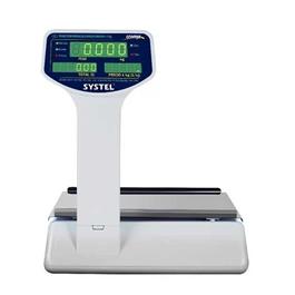 Balanza Comercial Systel Croma 31 Kg con Pantalla Alta