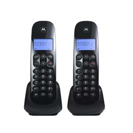 Telefono Fijo Inalambrico Motorola M700-2 Duo