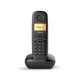 Teléfono Inalámbrico Gigaset A170 Negro 
