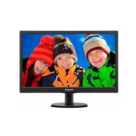 Monitor LED Philips 18.5 Pulgadas 193V5LHSB2/77 Full HD