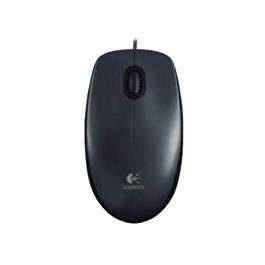 Mouse Usb Logitech M100 Color Negro 1000 Dpi
