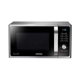 Microondas Samsung MG23F3K3TAS con Grill de Interior Ceramico 23L