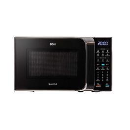 Microondas BGH B228DN20 Digital con Grill 28 Litros 900 W Negro