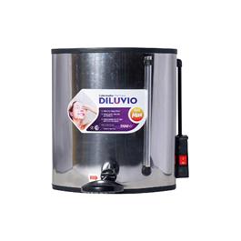 Calefón Eléctrico Indelplas D20 Max 20 Litros Acero Inoxidable