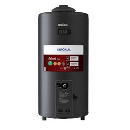Termotanque a Gas Señorial 75 litros Black TSBG-75 Display