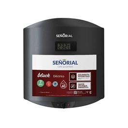 Termotanque Electrico Señorial 40 Litros Black TSBE-40 Display