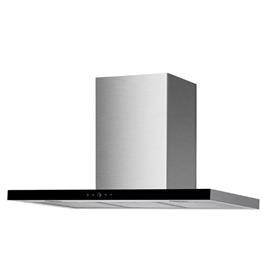 Campana de Pared Spar Recta Soft 90 Cm Acero Inoxidable