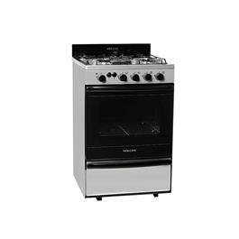 Cocina Volcan Multigas 87673V 55 Cm Acero Inoxidable 