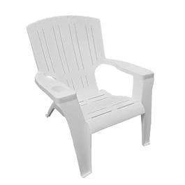 Banco De Jardín Quality Caribe 40128 Blanco