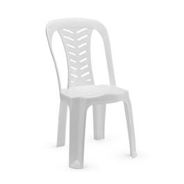Silla Plastica NR Living Blanca