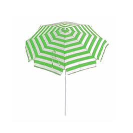 Sombrilla Silpat de Lona Verde 2 Metros 