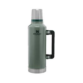 Termo Stanley Clásico Acero Inoxidable 2.3 Lts con Tapon Cebador