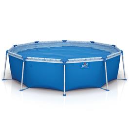 Pileta De Lona Tiburoncito N8 4500L 305X65cm