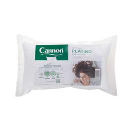 Almohada Canon Platino 70x40 cm