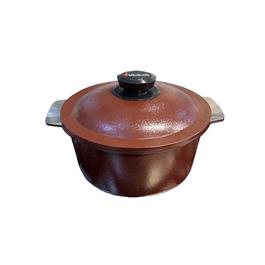 Olla Usman de Aluminio Pulido de 2 Litros