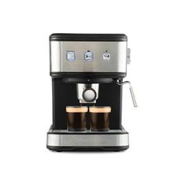 Cafetera Express Smartlife SLEC8501 2 en 1 Cafe Molido y Capsulas