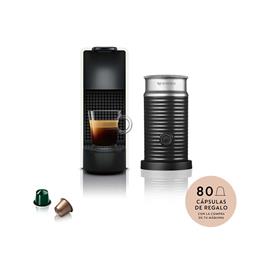 Cafetera Nespresso Essenza Mini C30 0.6 Litros Blanca + Aeroccino Cafetera Nespresso Essenza Mini C30 0.6 Litros Blanca + Aeroccino