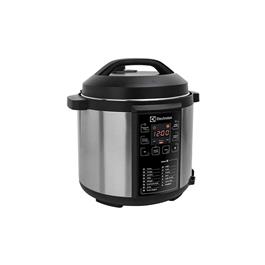 Olla Eléctrica A Presión Electrolux Acero Inoxidable 6 litros