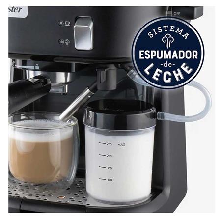 Cafetera Express Oster BVSTEM5501B Automática Negro