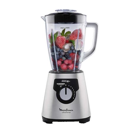 Licuadora Moulinex Lm328c56 Jarra De Vidrio 1,8 Litros 1400w