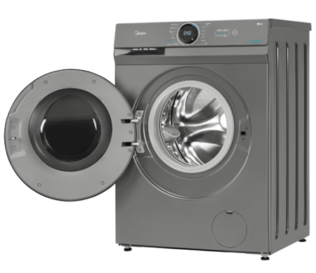 Lavarropas Midea 6kg 1000rpm Mf100w60/t-a1 Titanium 