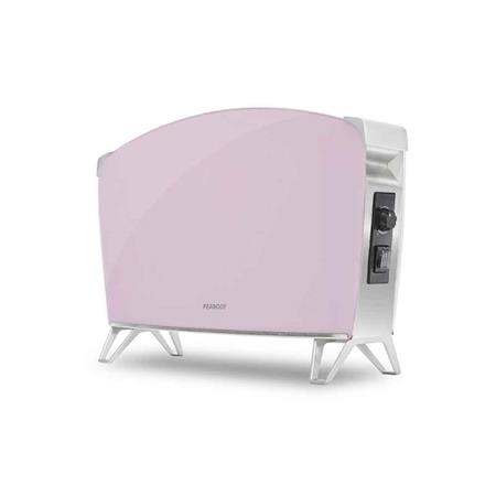 Vitroconvector Peabody Doble Vidrio PE-BVC15P Rosa