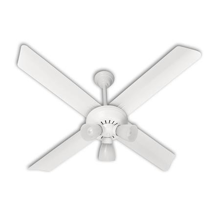 Ventilador de De Techo Severbon VTA 420 Blanco con Luz