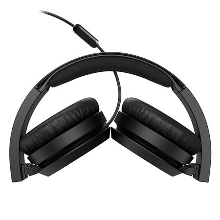 Auriculares con Micrófono Philips TAH4105BK/00 Negros