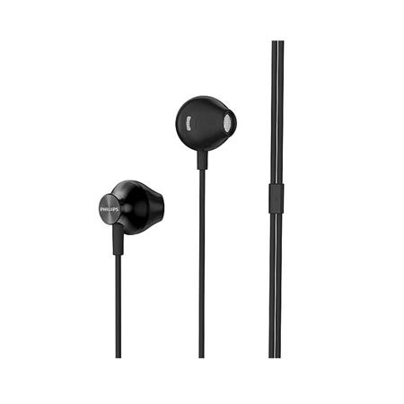 Auriculares In Ear Philips TAUE100BK/00
