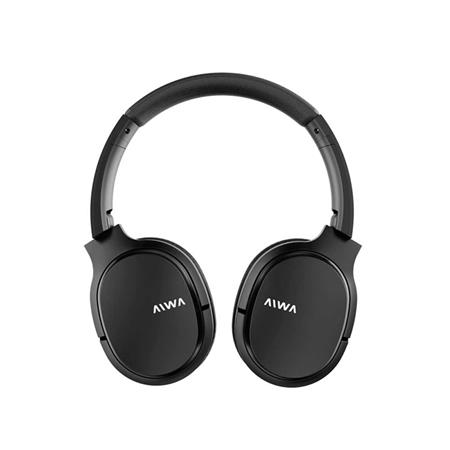 Auriculares On Ear Inalambrico Aiwa AVA-BT301 Negro