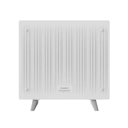 Vitroconvector Peabody PE-VC10RB 1000 Watts Blanco Rayado