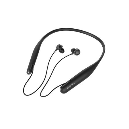 Auriculares Inalámbricos Philips TAN1207BK/00 Negro