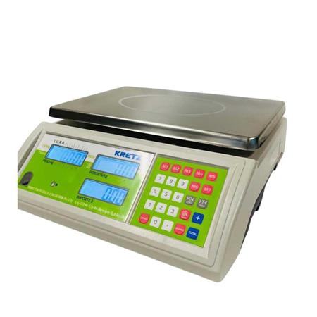 Balanza Digital Comercial Kretz Lura 30 Kg Balanza Digital Comercial Kretz Lura 30 Kg