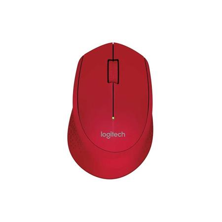Mouse Inalámbrico Logitech M280 Rojo